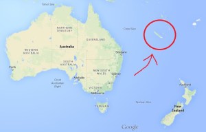 Map image from Google Maps.